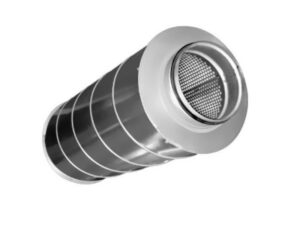 Кръгъл шумозаглушител ф200, 500mm.