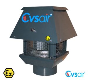 Взривозащитен Радиален Вентилатор CVS RD EX-Proof