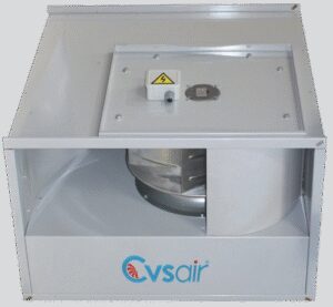 Правоъгълен Канален Вентилатор CVS DRt 70-40L